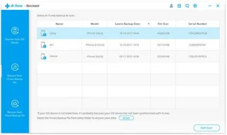 Kako ekstrahirati varnostno kopijo iPhone? Top 5 iPhone Backup Extractors