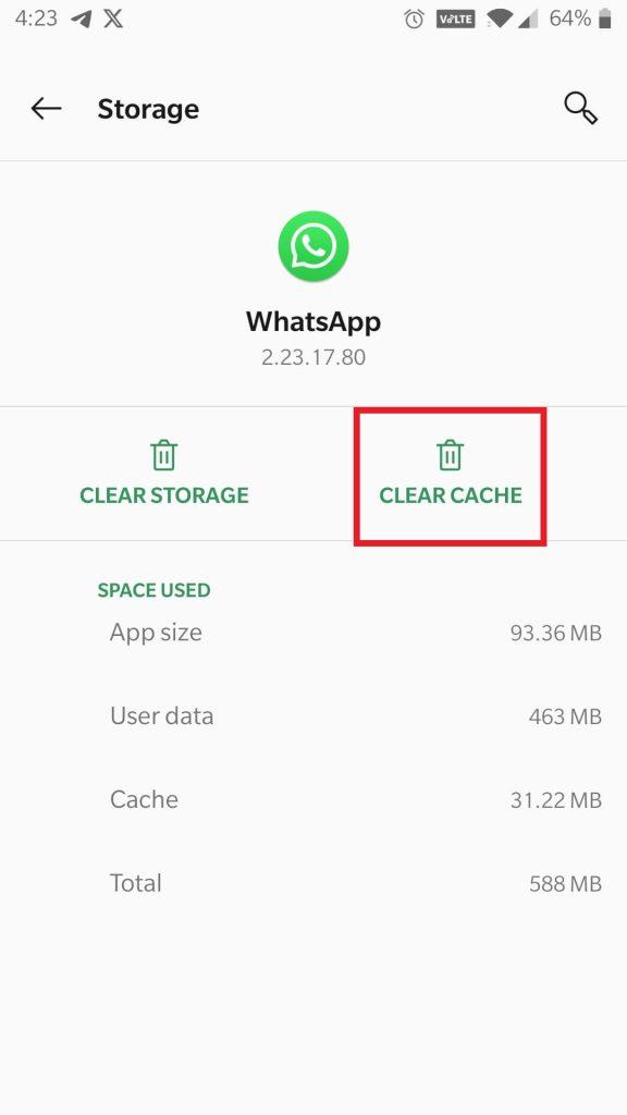 Populārākie veidi, kā novērst WhatsApp video ziņojumu, kas nedarbojas