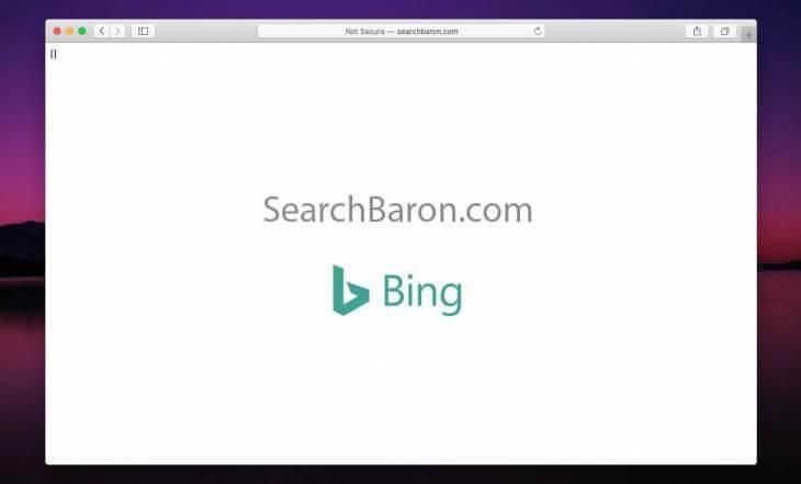 Com eliminar SearchbBaron.com de Mac (2021)
