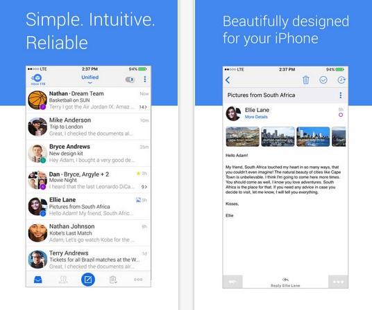 7 najboljih aplikacija za e-poštu za iOS i Android