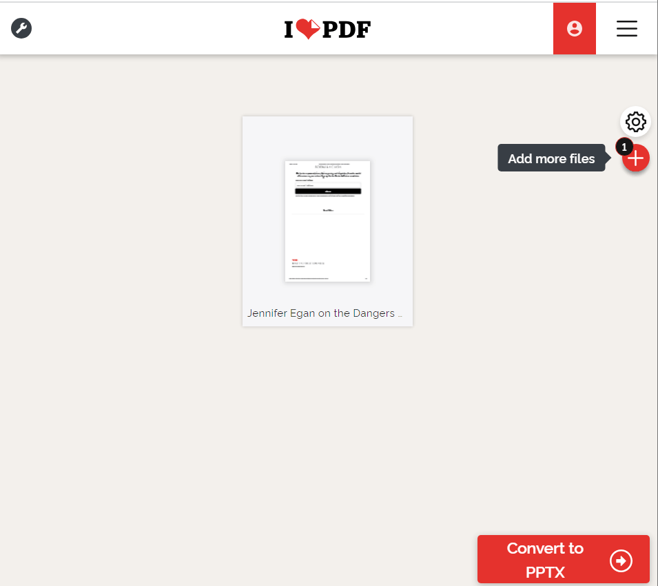 PDF konvertálása PowerPoint formátumba Windows 11/10 számítógépen