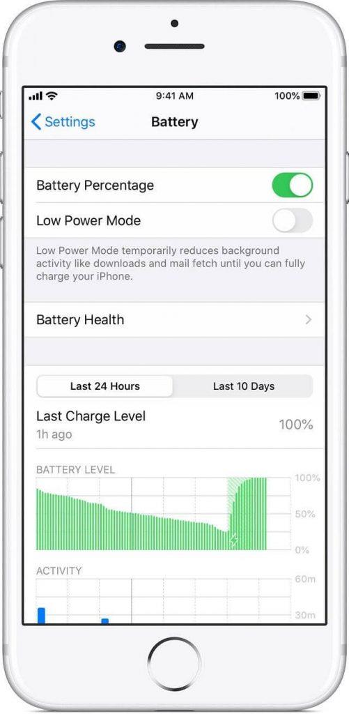 Què significa la salut de la bateria de l'iPhone?  Com augmentar-lo?