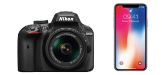 Com connectar la Nikon D3400 al vostre iPhone