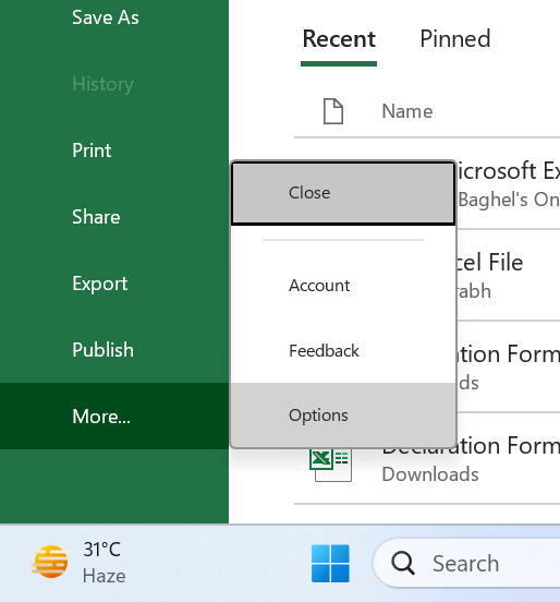 Jak opravit poškozené soubory Excel, PowerPoint a Word v systému Windows?