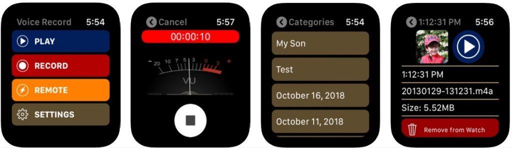 Приложенията за диктофон на Apple Watch ще свалят бележки незабавно