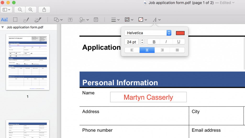 Kako jednostavno uređivati ​​PDF-ove na Macu: izvanmrežni i online načini (2021.)