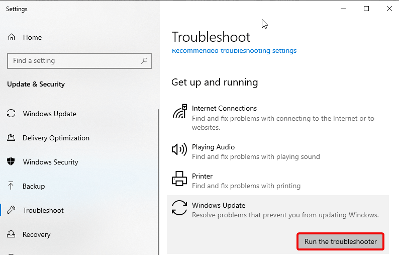Popravak: Windows Update trenutačno ne može provjeriti ima li ažuriranja