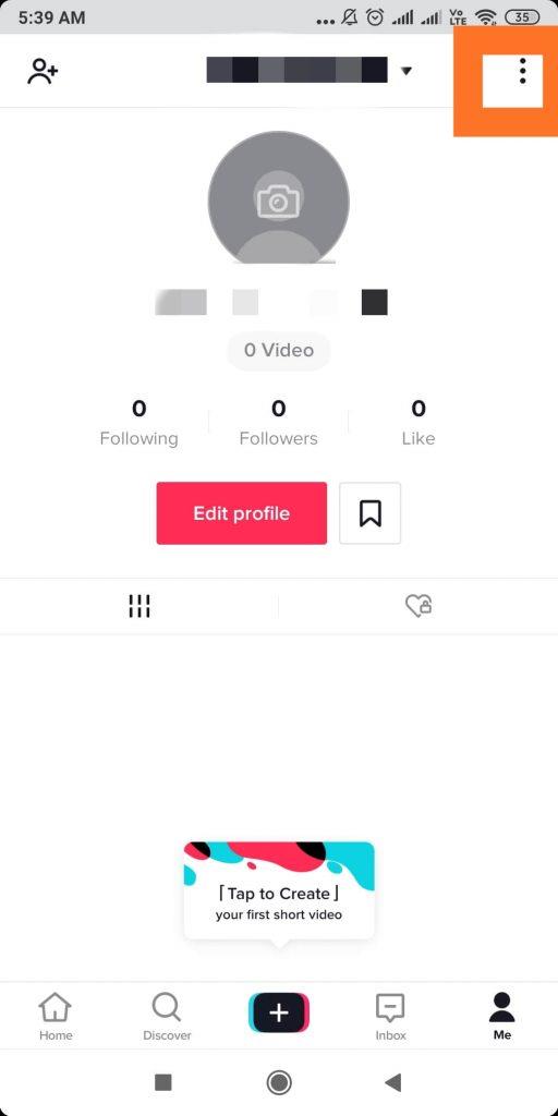 Com esborrar el compte de TikTok de manera permanent