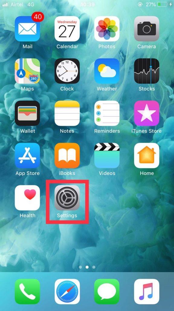 Com habilitar, desactivar i fer fotos en directe a FaceTime a iOS 12?