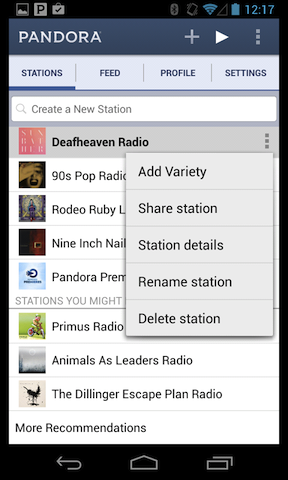 6 kasulikku näpunäidet ja nippi Pandora raadio maksimaalseks kasutamiseks