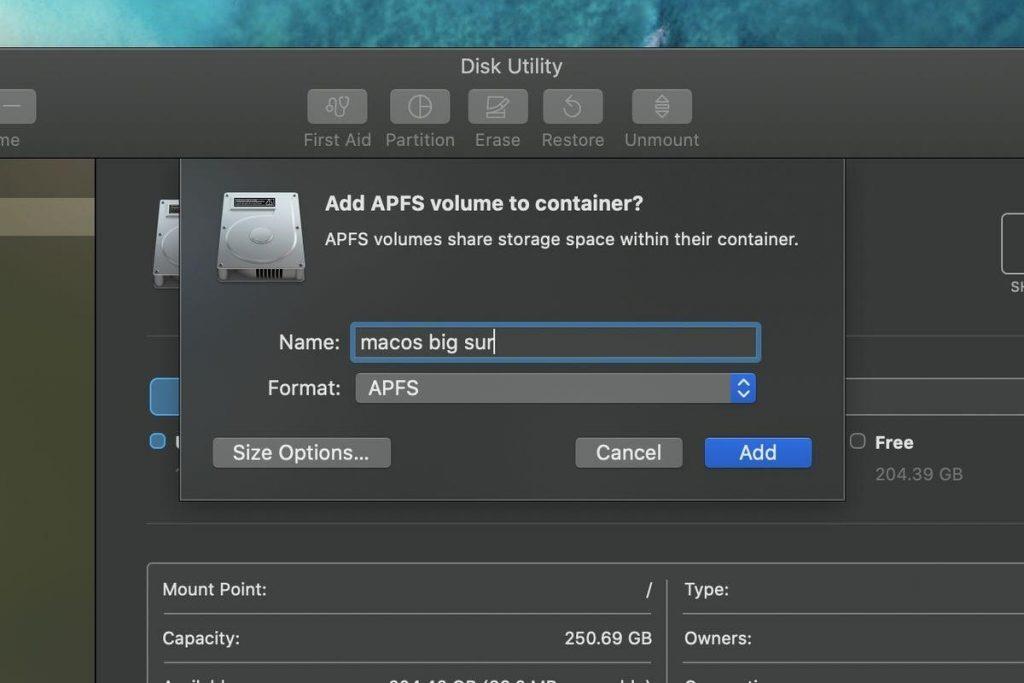 Funció de macOS Big Sur i com instal·lar la beta pública?