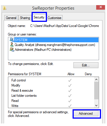 Com desactivar l'eina de reportatge de programari de Google Chrome?