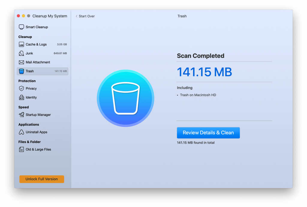 Com netejar el disc dur del Mac i recuperar l'espai d'emmagatzematge