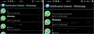 Το κόλπο για να διαβάσετε τα διαγραμμένα μηνύματα στο WhatsApp