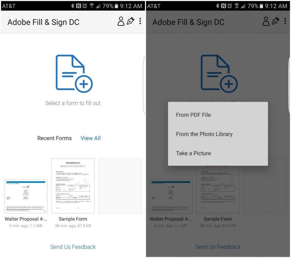 Com editar PDF a iPhone, Android, Mac i PC