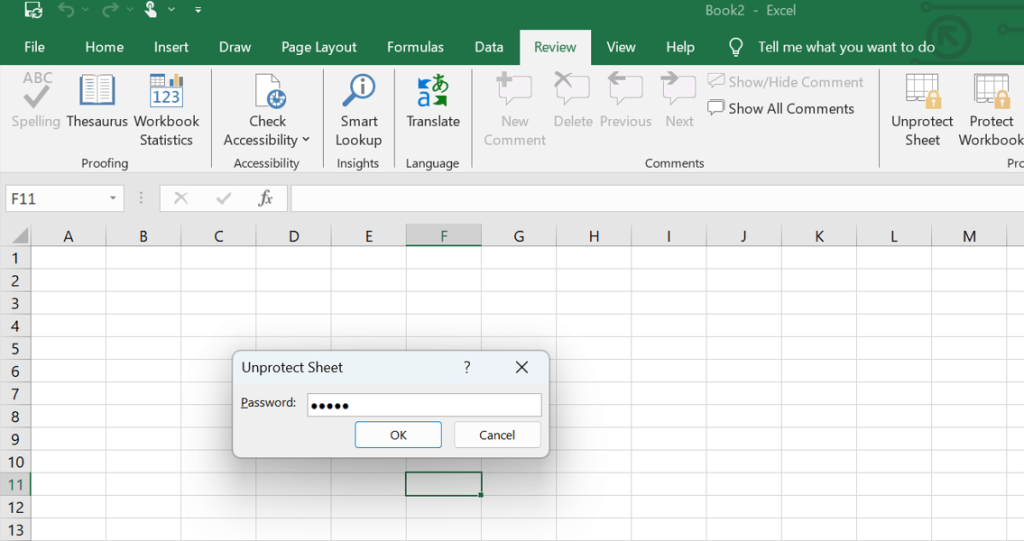 Topp 3 måter å fjerne passord fra Excel-fil