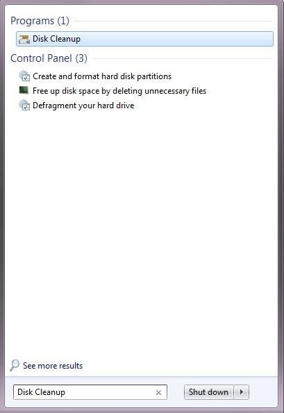 Com alliberar espai al disc a Windows 10, 7, 8