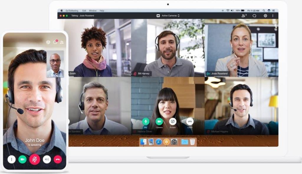 Online mødesoftware til videokonferencer i høj kvalitet