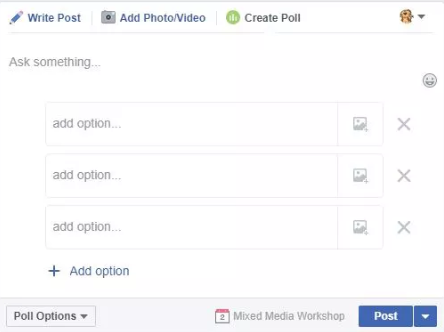 Πώς να δημιουργήσετε μια δημοσκόπηση στο Facebook;