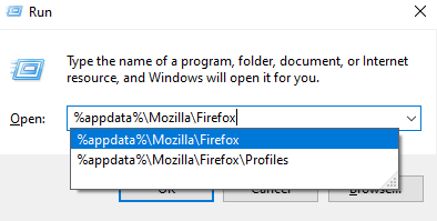 Oprava chybové zprávy „Firefox již běží, ale neodpovídá“.