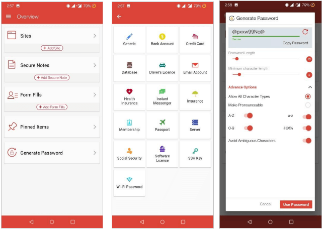 TweakPass Password Manager pre Android: (recenzia 2021)