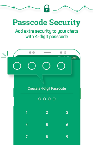 Locker til Whats Chat-app: En unik app til at holde dine chats sikre og private