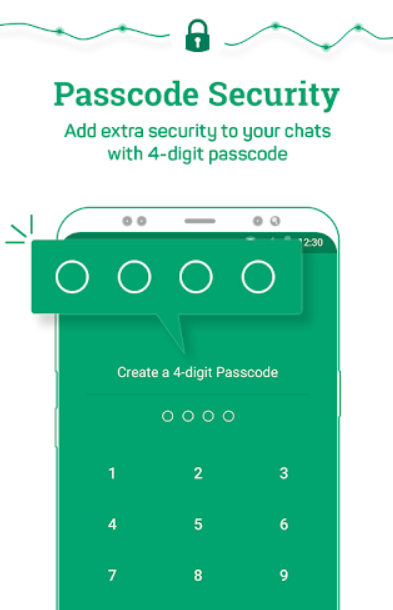 Locker for Whats Chat-appen: En unik app for å holde chattene dine sikre og private