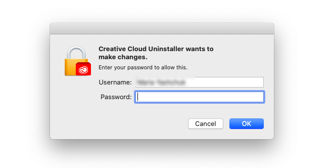 Πώς να αφαιρέσετε το Adobe Creative Cloud από το Mac