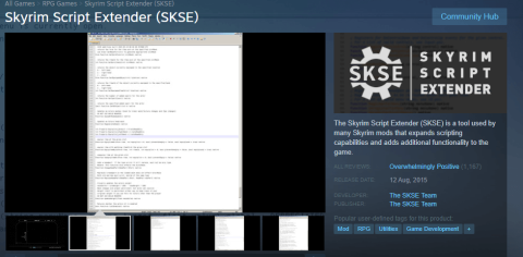 Sådan løses Skyrim Infinite Loading Screen Problem?