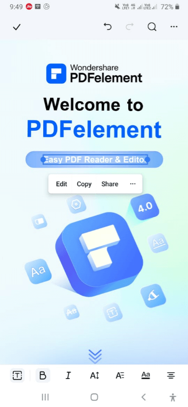 Kā rakstīt uz PDF dokumenta?