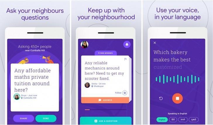 Feu preguntes locals i obteniu respostes amb la nova aplicació Neighborly de Google