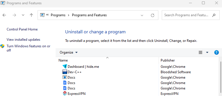 Kuinka korjata "ohjain ei lataudu tälle laitteelle" Windows 11:ssä?