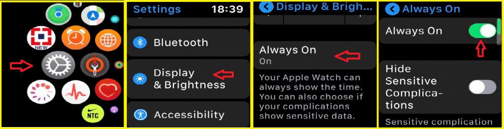 Sådan repareres Apple Watch-batteriet, der tømmes hurtigt