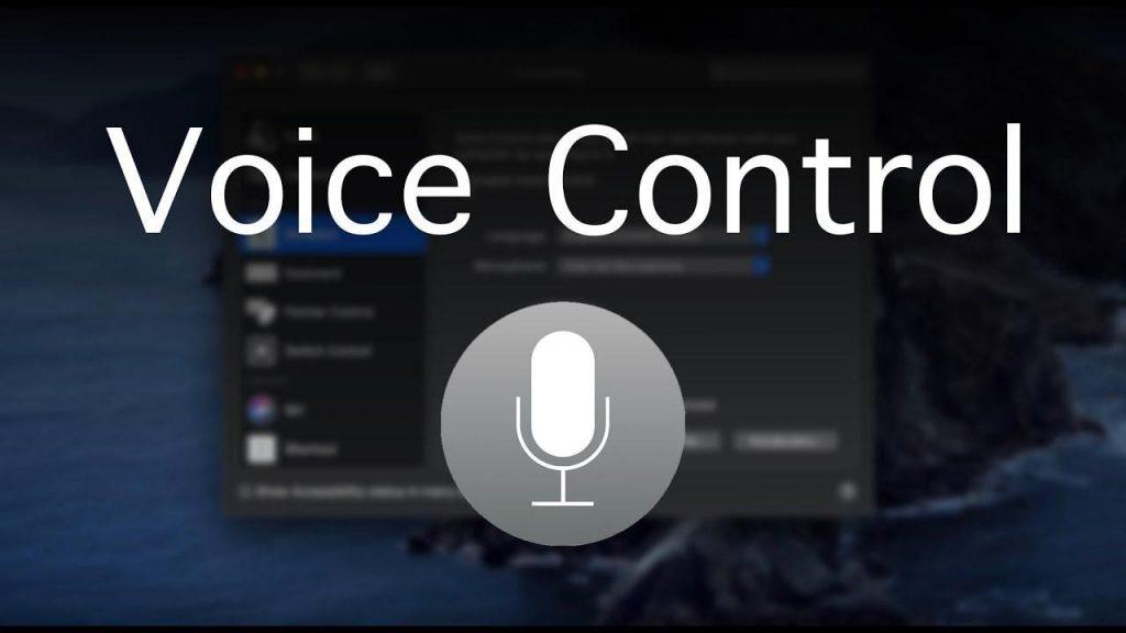 Com utilitzar el control de veu a macOS Catalina