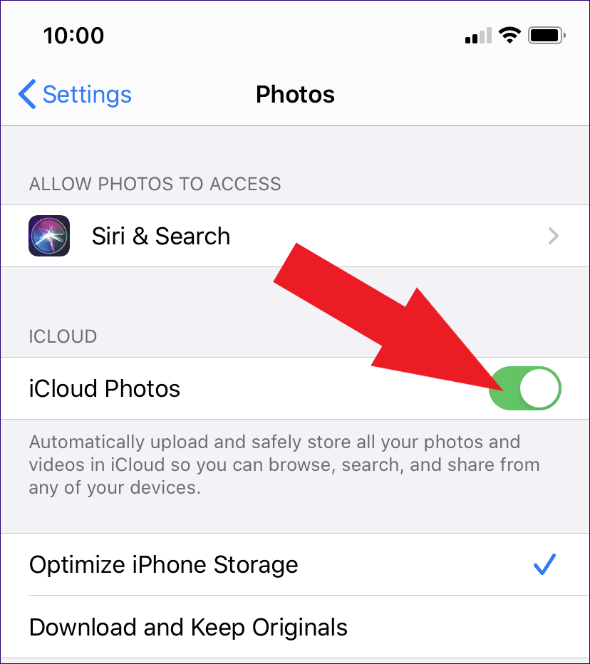 Hogyan lehet javítani az iCloud-fotókat, amelyek nem jelennek meg az iPhone-on?