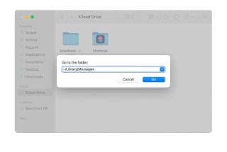 Kako izbrisati besedilna sporočila na Macu