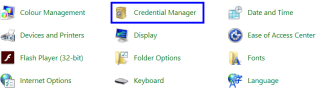 Πώς να χρησιμοποιήσετε το Credential Manager στα Windows 10;