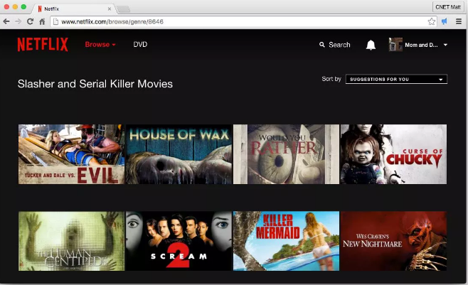 Dva jednostavna načina za surfanje kroz Netflixovu tajnu žanrovsku kategoriju