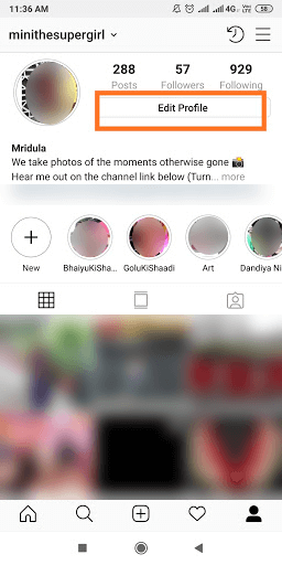 Πώς να κρύψετε τον λογαριασμό Instagram από την αναζήτηση