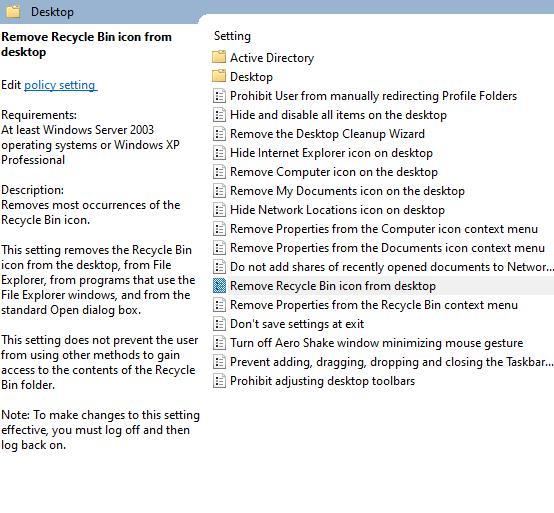 Jak opravit problém „zašedlý koš“ v systému Windows 11?