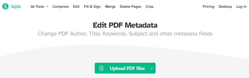 Hvordan redigere og fjerne metadata fra PDF?