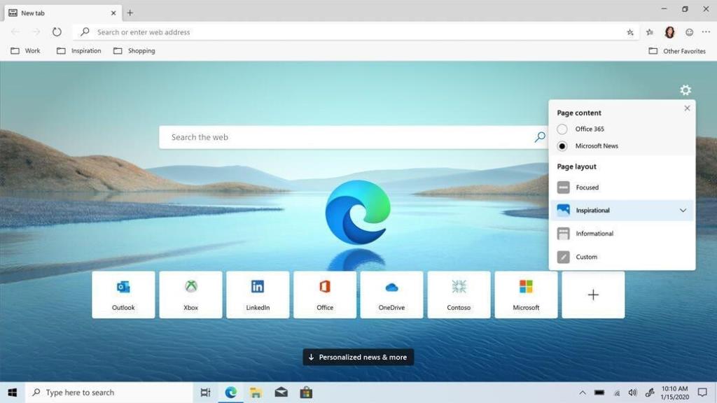 Preglednik Microsoft Edge Chromium – korisni savjeti za početak