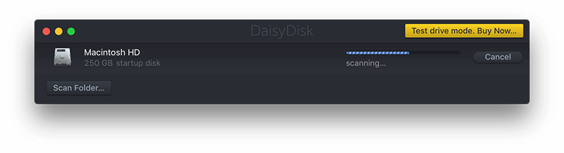 Gestioneu l'espai del vostre disc amb Daisy Disk
