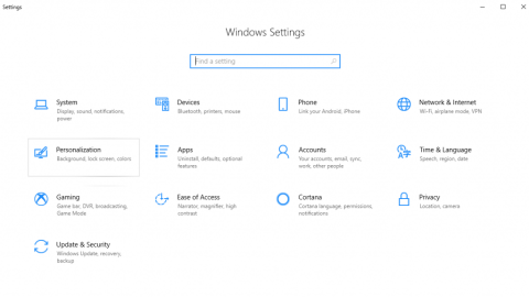 Kaip naudoti naujus „Windows 10“ šrifto nustatymus