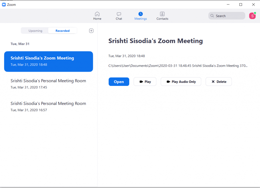 Sådan optager du Zoom-møde på Windows, Mac, Android og iPhone gratis?