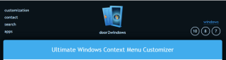 Kako prilagoditi kontekstni izbornik sustava Windows u sustavu Windows 10