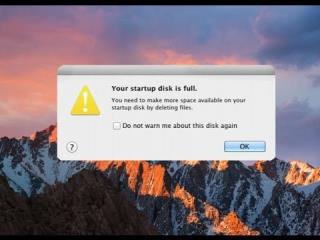 Kako osloboditi prostor na disku na Macu