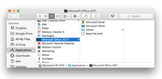 Πώς να απεγκαταστήσετε εύκολα το Microsoft Office στο Mac σας