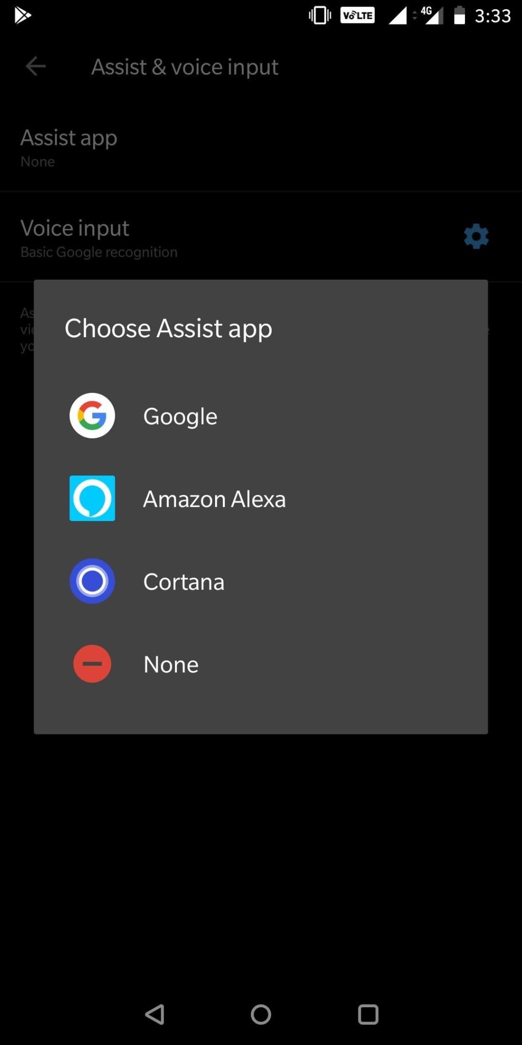 Kako dobiti Alexa ili Cortana umjesto Google Assistant u Androidu?