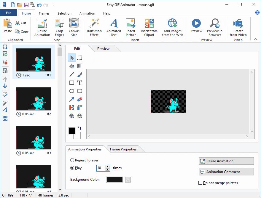 El millor creador i editor de GIF per a Windows 10, 8, 7